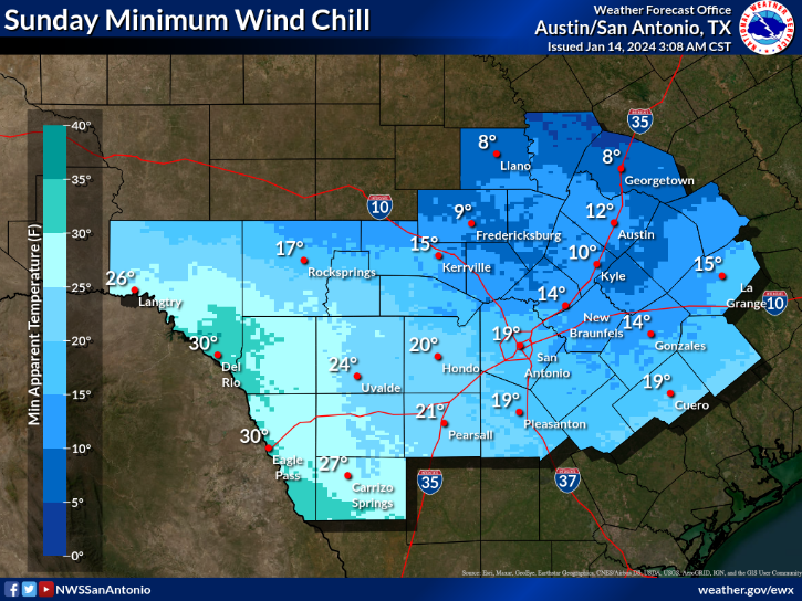 NWS Austin/San Antonio tweet media