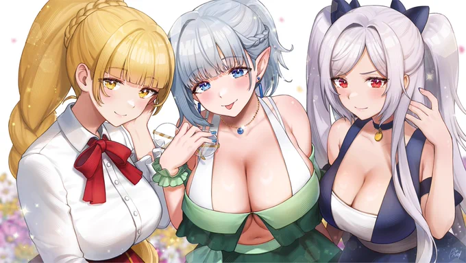 カゲマス1st Anniversary #カゲマス #陰実 #カゲマスアニバーサリー