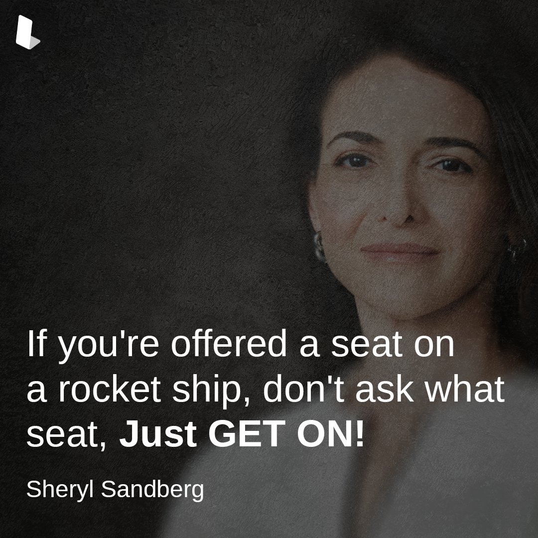 wearelaunchese's tweet photo. "If you're offered a seat on a rocket ship, don't ask what seat, Just GET ON!"
- Sheryl Sandberg
#ecommerce #business #dropshipping #launchese #Launchese #business #ecommerce #dropshipping #UKbusiness #Businessgrowth #Financialsuccess #companyformation https://t.co/kk6JYFScDR