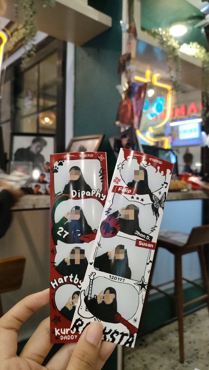 goldenhourmj's tweet photo. today's dump! thankyou so much a'tindo, I had so much fun spending my time with y'all. see ya next time ๐ซถ
again, happy birthday zer!
@felipsuperior @SB19ID
#DirgahayuKen #ROCKSTAPAWTY https://t.co/uZJqGnKVJe