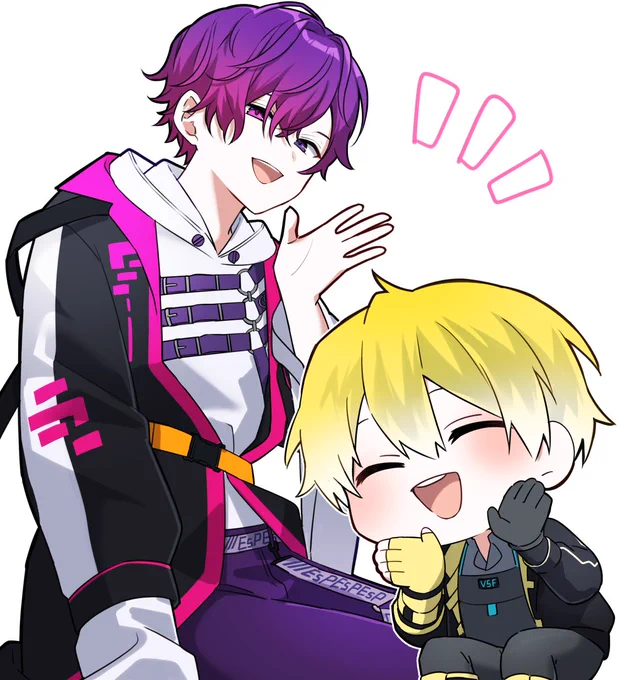 にこ! #VioletAtelier #Briskart