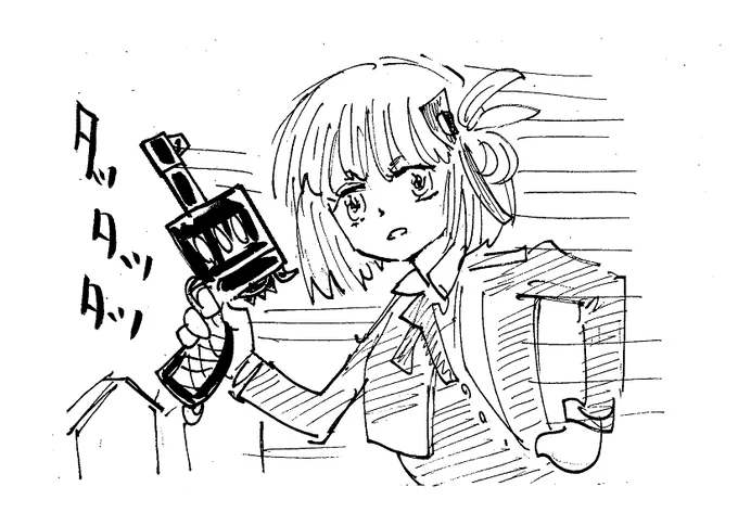 某少女マンガも後にネットにあげられるまで誰も当時ツッこまなかっつただろうが >銃