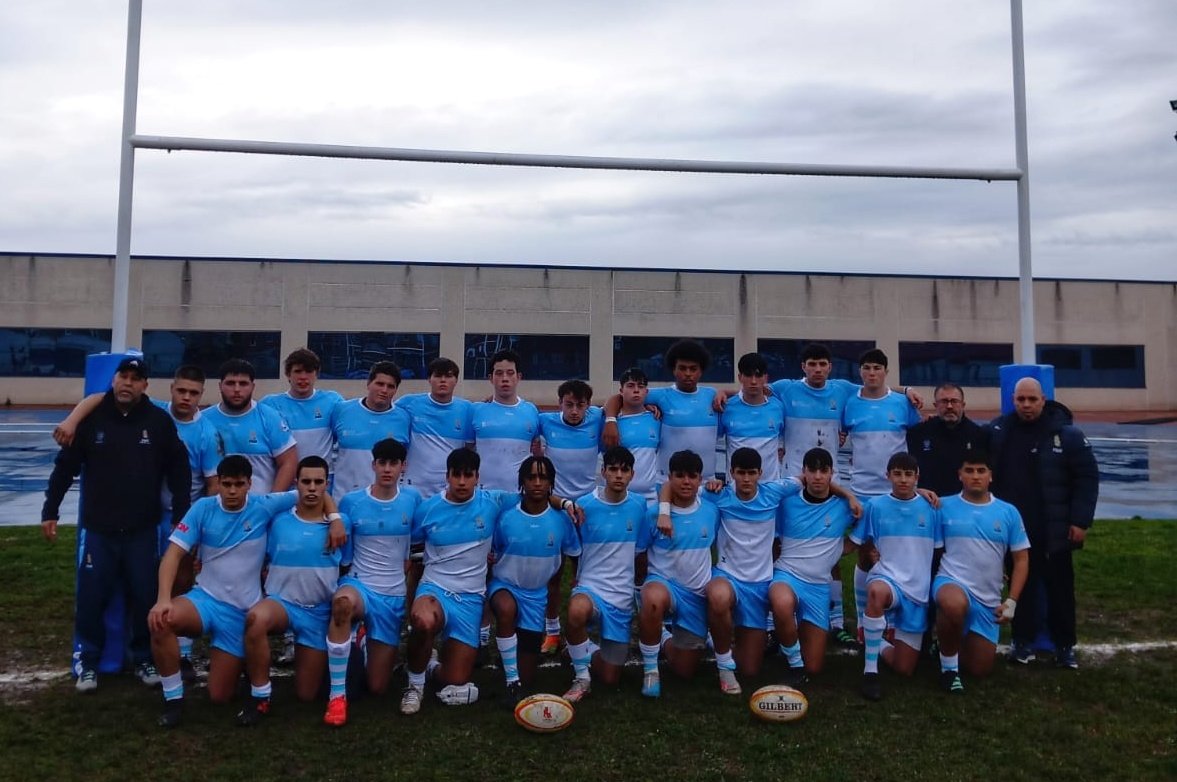RugbyGalicia's tweet photo. 🏆 #CESAXV @ferugby
🔴⚪ Cantabria vs Galicia ⚪🔵
⏰ 12'45 M18
#RugbyGalego https://t.co/5XWbZzuRfA