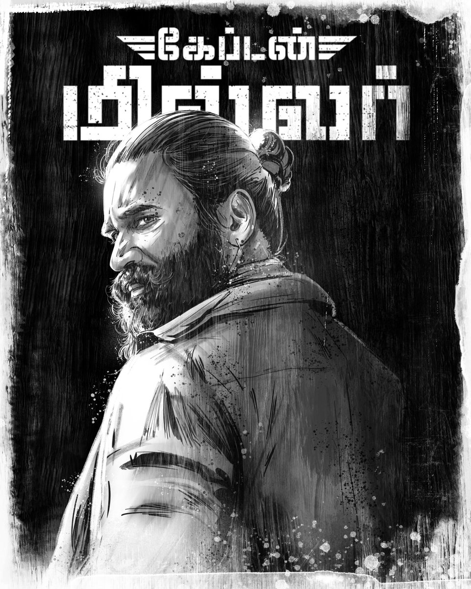 dharani_offls's tweet image. The devil @dhanushkraja 📈💯

#ArunMatheswaran @SathyaJyothi @tuneyjohn 
@nivedhithaa_Sat @gvprakash 

#CaptainMilIer #Dhanush #Fanart #procreateart