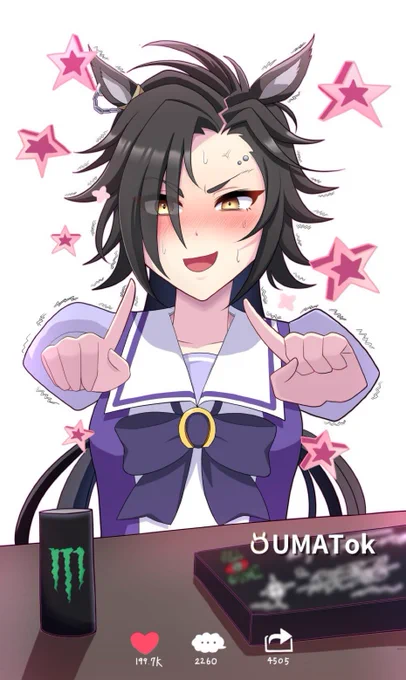 #エアシャカール推しがたくさん増えるタグ 激かわロジカルウマ娘がいるらしい