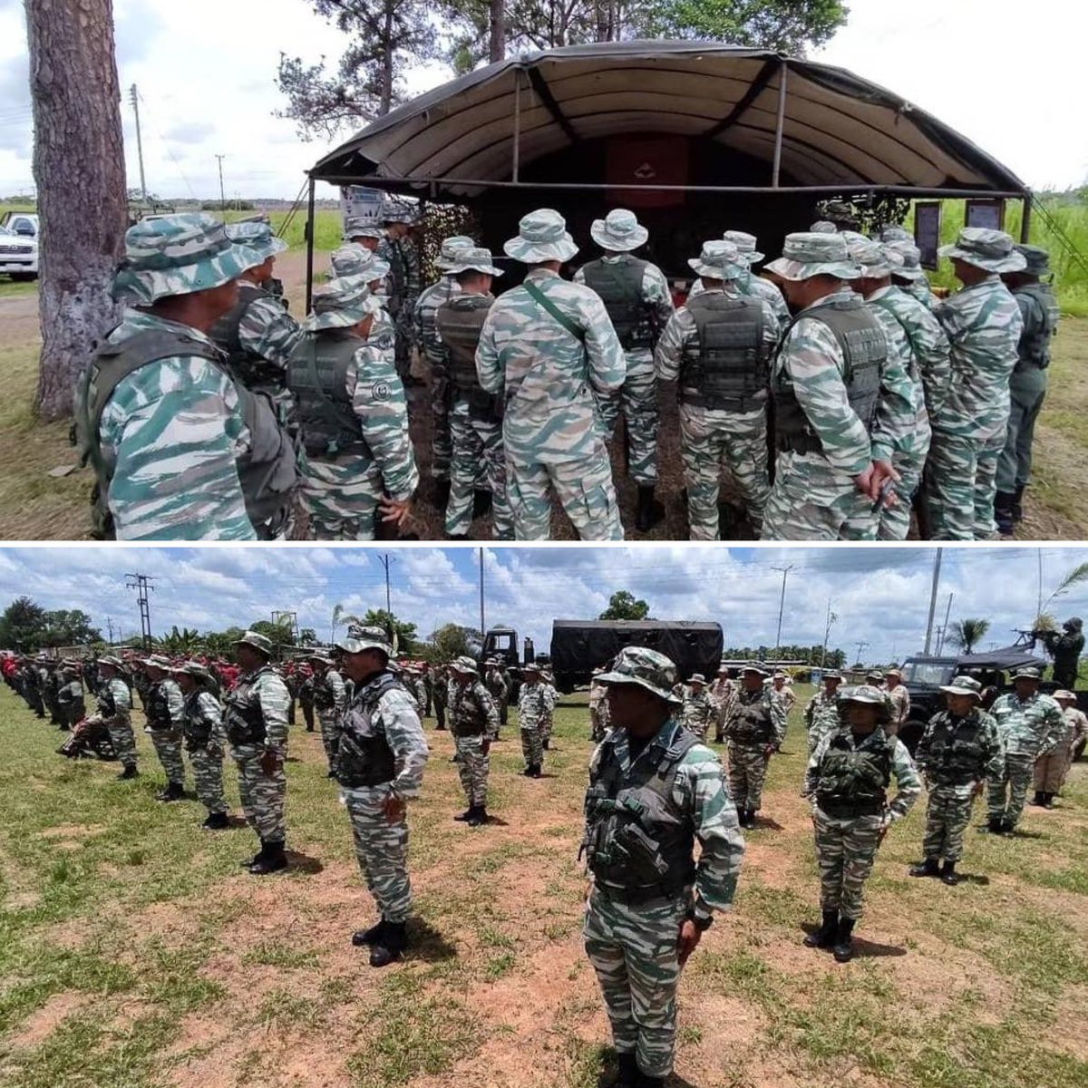 Redi_andes's tweet photo. #As��LoDijo  ||  GJ @dhernandezlarez Milicia Bolivariana @Milicia_B1 en el terreno ! Entrenando, capacitándose, ejercitándose, con la visión de la defensa integral de la patria !
#FANB
#VenezuelaEnUniónYPaz https://t.co/Uha0iekEXg