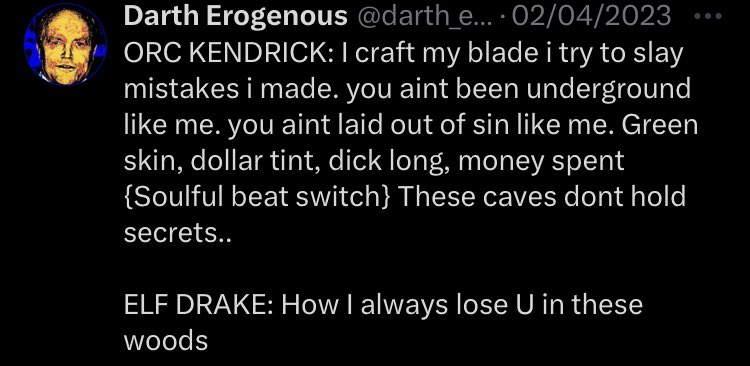 MikeHynd's tweet photo. Every time the Drake discourse arises I’m reminded of this tweet and it gets funnier every time https://t.co/ARphfyekpo