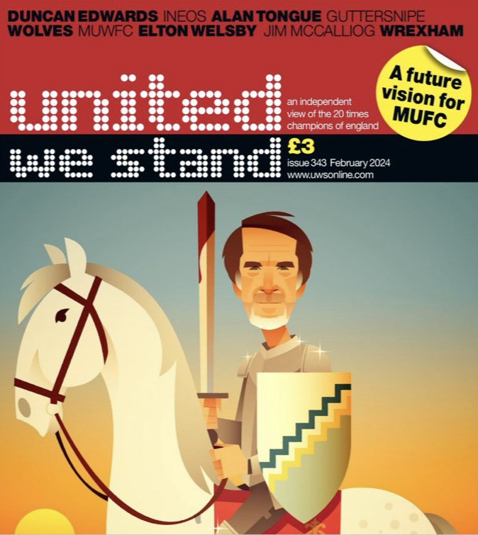 Thanks so much <a href="/AndyMitten/">Andy Mitten</a> for including an extract out of ‘From Red to Read, The Story of Fergie’s First Fledgling’ in todays <a href="/UWSmag/">United We Stand</a> ❤️🇾🇪

<a href="/garvey_michael/">Michael Garvey</a> <a href="/PitchPublishing/">Pitch Publishing 📚 Sports Books</a> 

amzn.eu/d/a3gEjvl

Pls RT 🙏