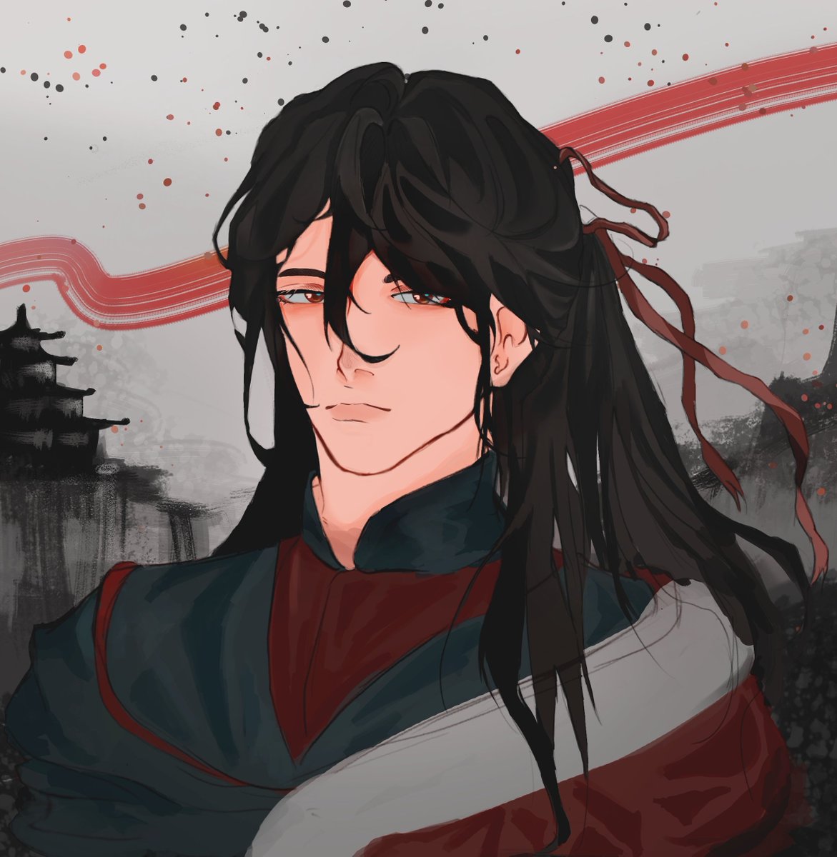 ges aku gambar #weiying #mdzs