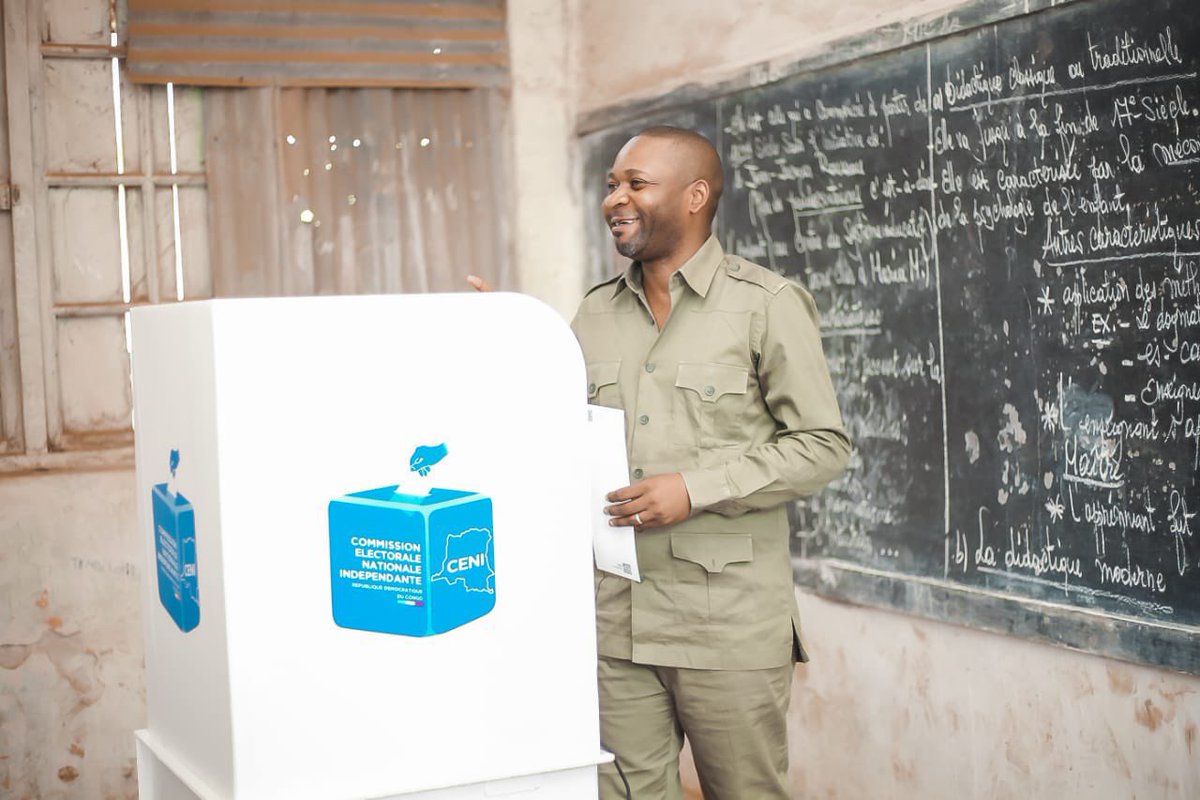 Toutes nos félicitations pour votre élection au poste de député national de la circonscription de Mwanga cher <a href="/Tresor_Mutiki/">Hon. Tresor Lutala Mutiki</a>, <a href="/MutikiTresor/">Trésor Mutiki Foundation</a>. Vous avez notre soutien