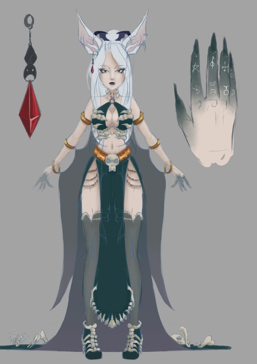 Esunae 🦇OPEN for commissions tweet media