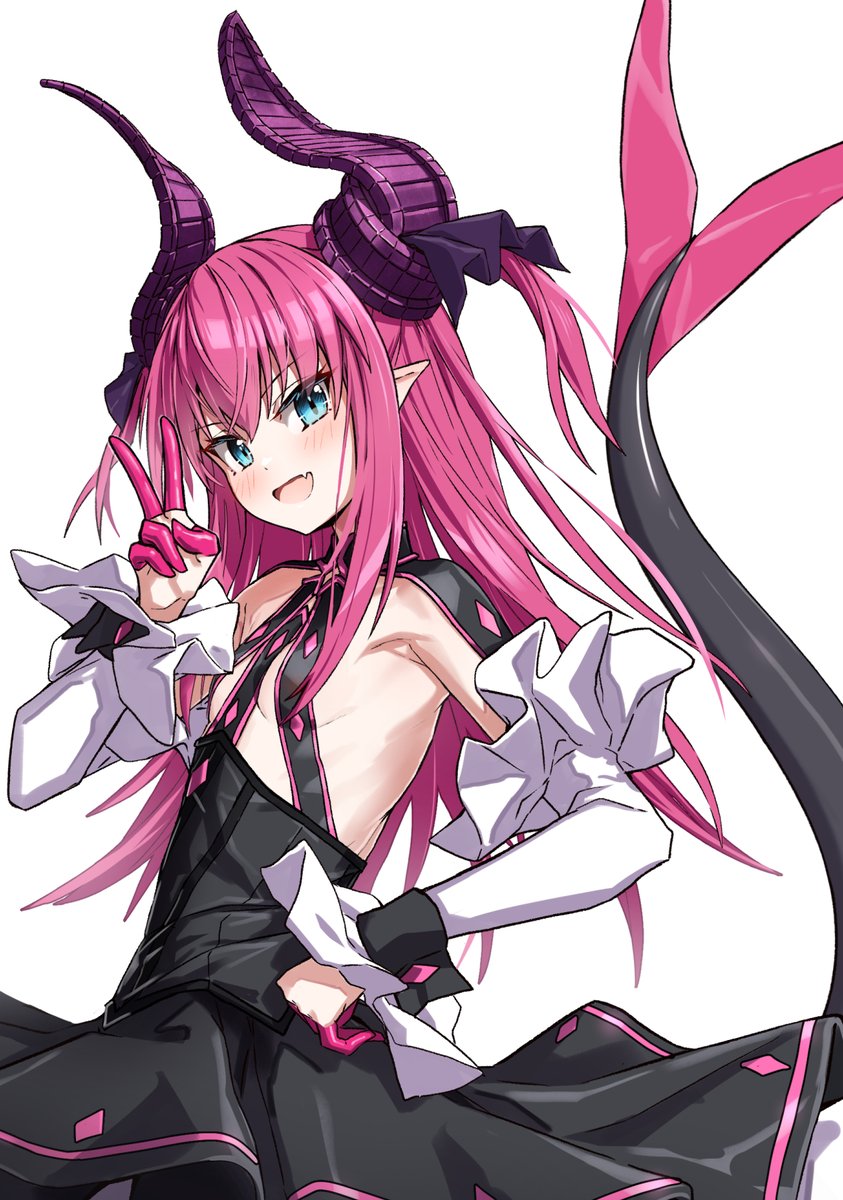 elizabeth_bathory_(fate) ,悪魔ランサー ,elizabeth_bathory_(first_ascension)_(fate) 「エリちゃん 」|小鳥遊啓のイラスト