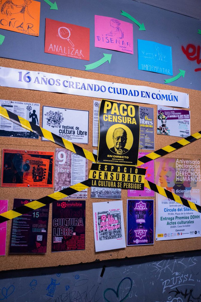 AnoukRielo's tweet photo. El patio de @LaCasaInvisible amaneció así: https://t.co/SMC5koaXct