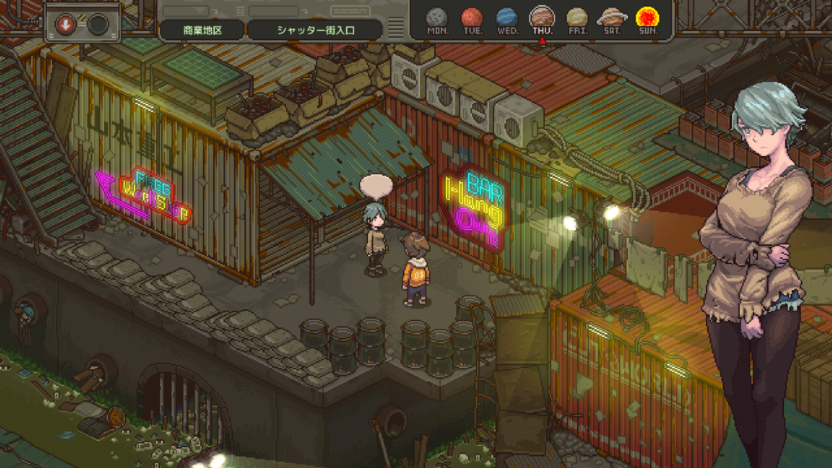 ウマー / ドット絵と個人ゲーム制作 tweet media