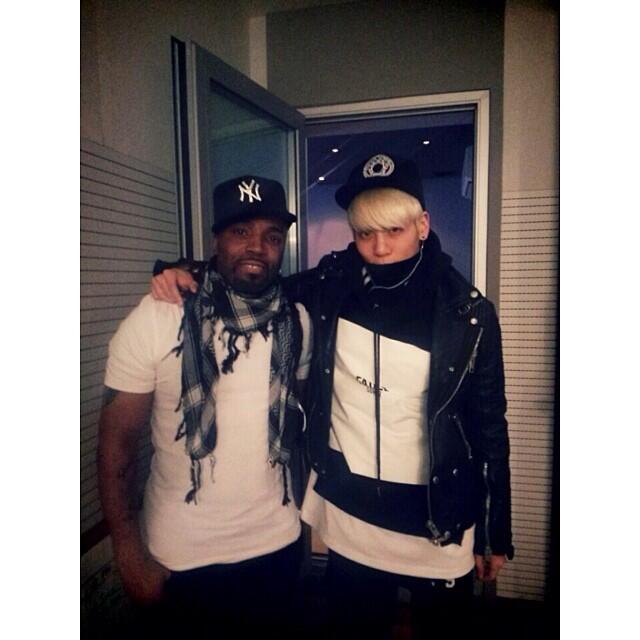 jjongonthisday's tweet photo. 140114 Jayjoonkim's instagram update
Jonghyun is always with #GHTG And legend producer @/teddyriley1 !!! https://t.co/GnZstBHrbI