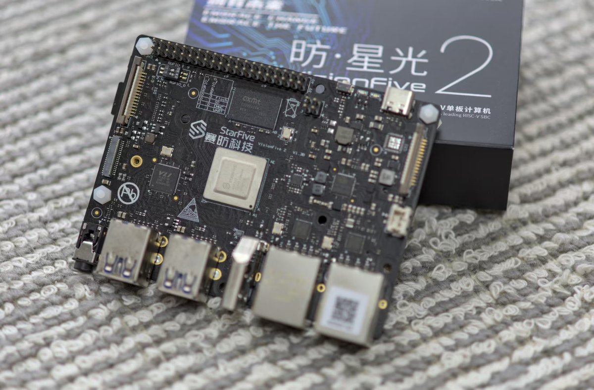 StarFive VisionFive 2: Finally a RISC-V SBC for the Masses?: boilingsteam.com/vision-five-2-… #linux #visionfive2 #starfive