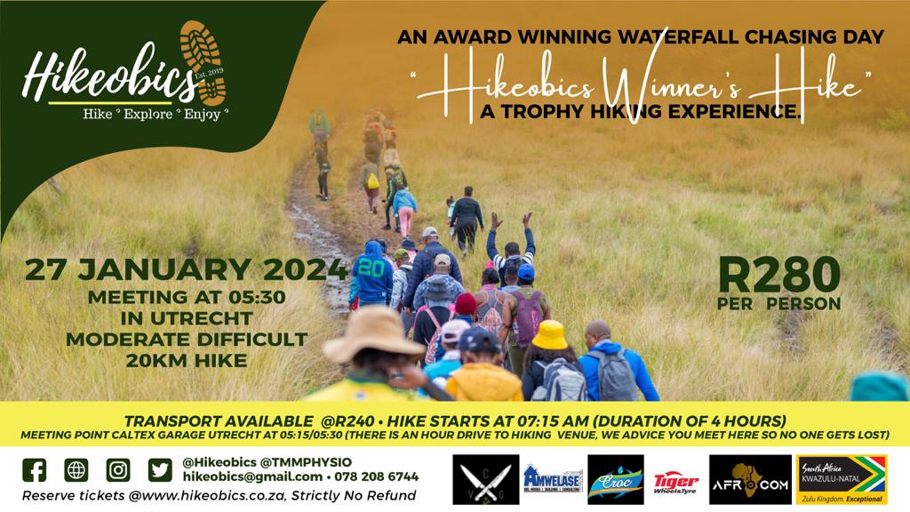 Hiking offers a great experience of nature, one can use hiking as a perfect opportunity to strengthen the bonds that you have with your family and friends. Tell you what, with hiking you are definitely leading a healthy lifestyle.

#hikingadventures #hikinginsouthafrica #hiking