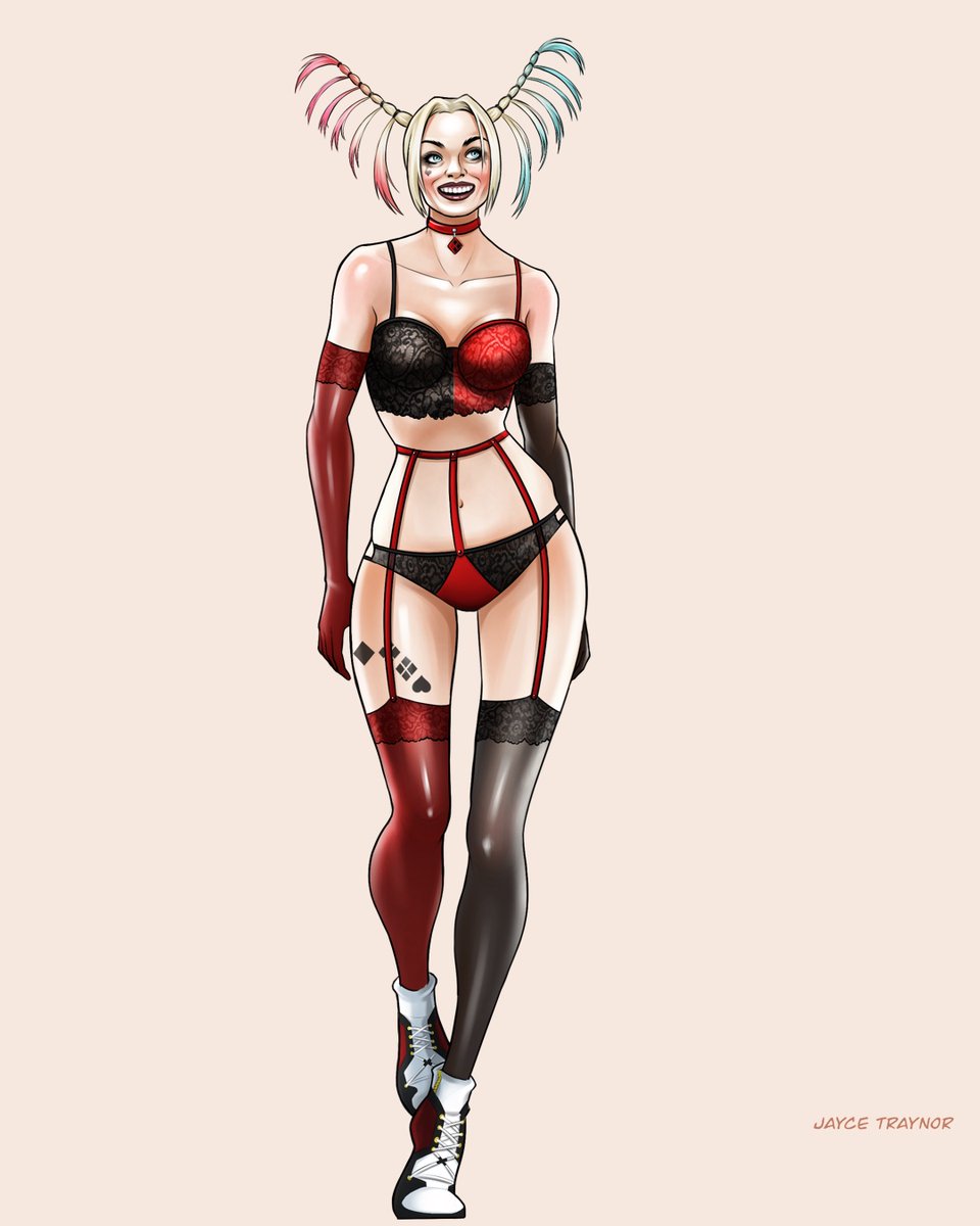 Groong_Gring's tweet photo. Harley Quinn. 🤡🔪🖤❤️

#วาดรูป #นักวาด #fanart #ComicArt #HarleyQuinn  #dccomics #artist #cartoon https://t.co/PgAL54rdnk