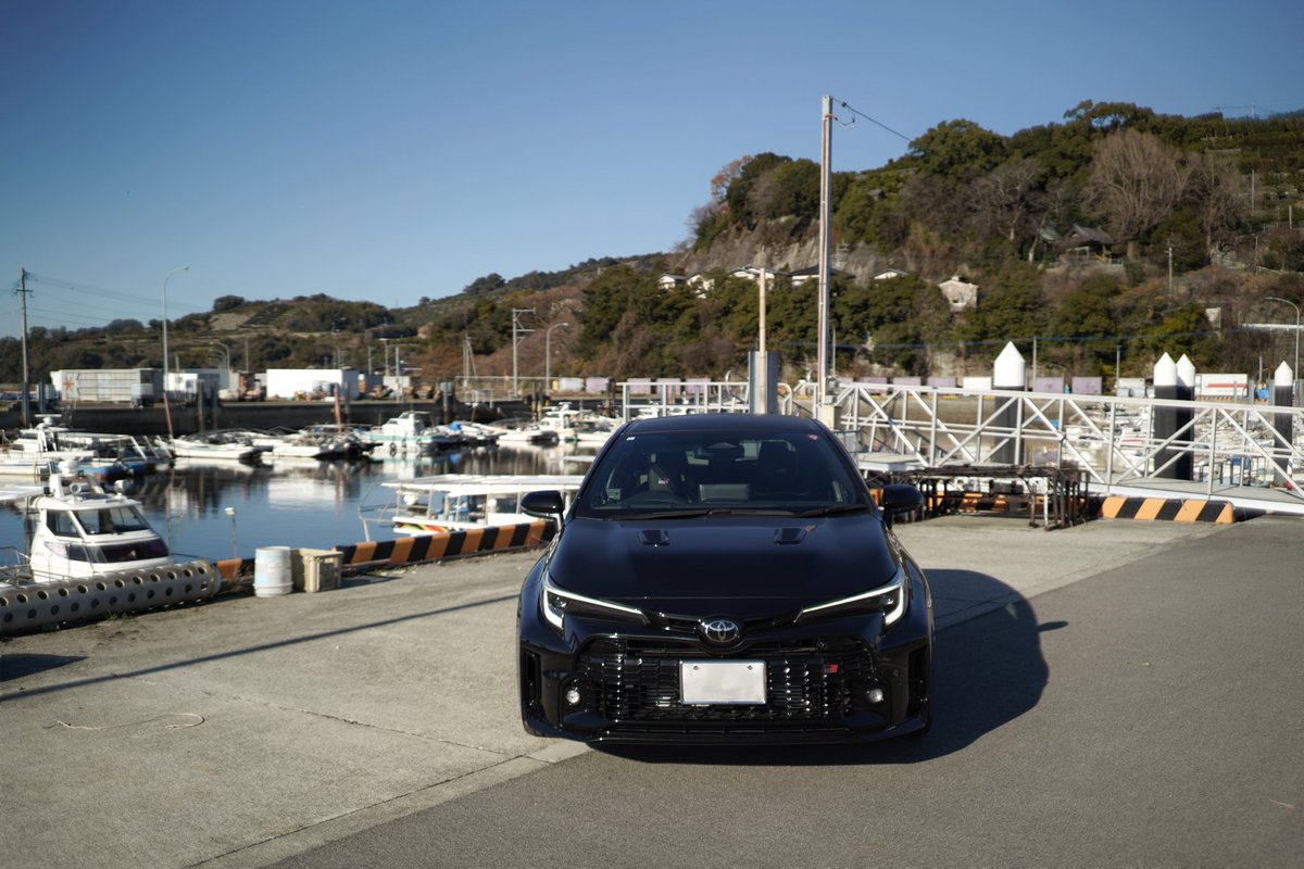 taku__GR__'s tweet photo. ドライブ日和だった。
コペンGRsportの納車日が決まった。
今回もGRガレージで納車することにした。
#grカローラ
#grcollora https://t.co/LBU882SXXO