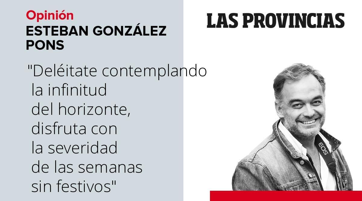 #Opinión de ✍ Esteban González Pons (@gonzalezpons): 'Mañana no es el día más triste del año' leer.lasprovincias.es/4spna2