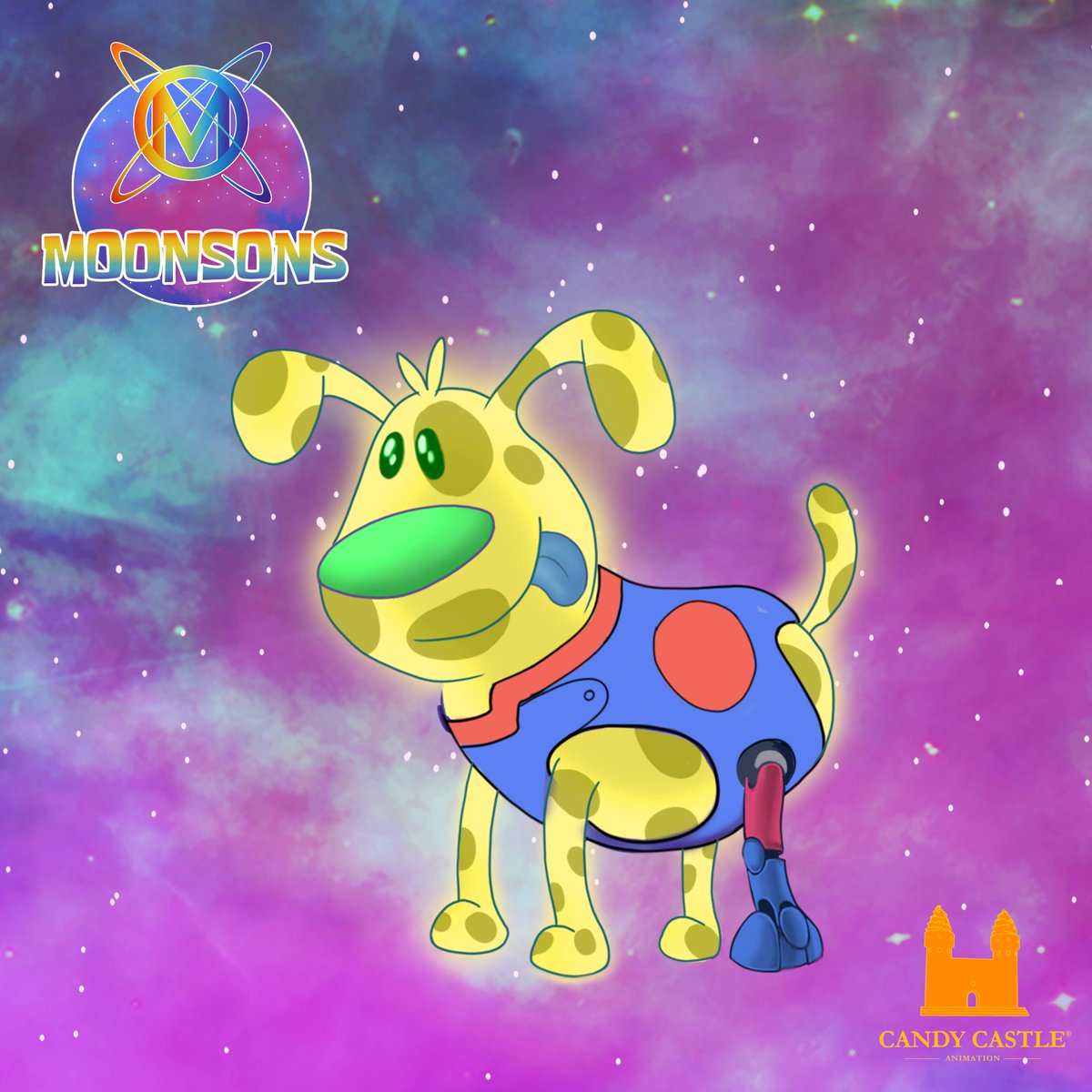 Candy Castle Animation tweet media