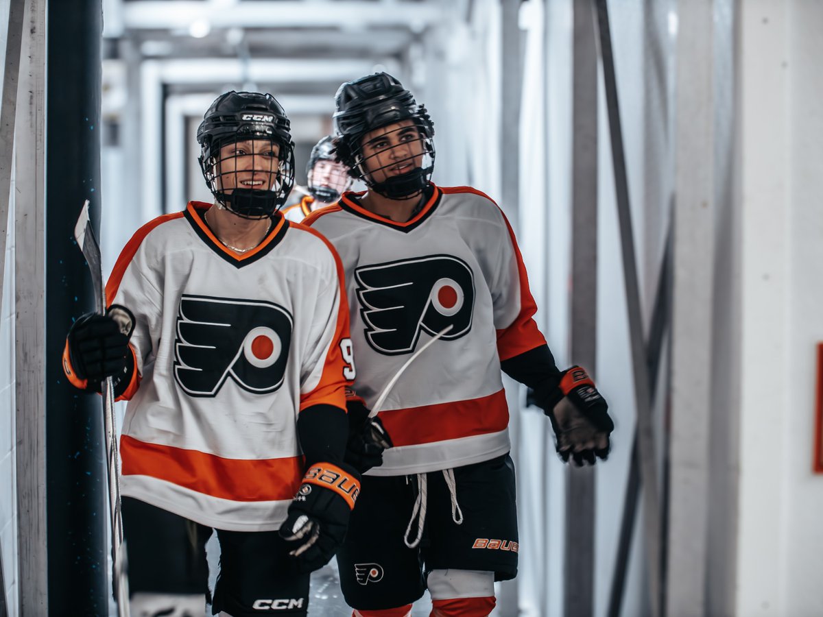 FlyersElite07's tweet image. Sunday is for the #FlyersElite @mason_mccabe_91 @anthony_yeager12 🏒💯💥