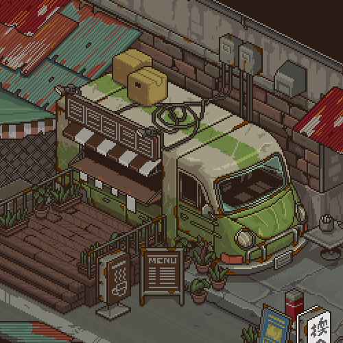 ウマー / ドット絵と個人ゲーム制作 tweet media