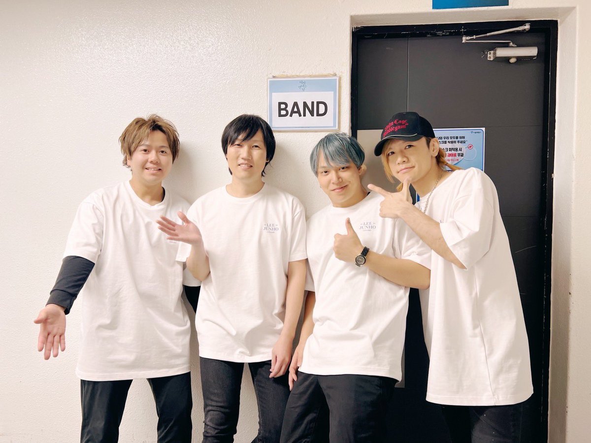 masato910224's tweet photo. JUNHO君@ソウル公演
BIG LOVEです❤️
#JUNHO
#ジュノ https://t.co/e3bTofZQEq