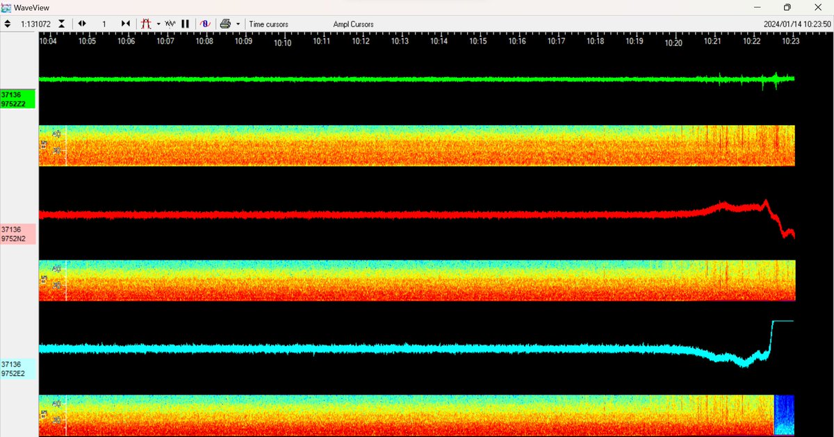 Cambridge Volcano Seismology tweet media