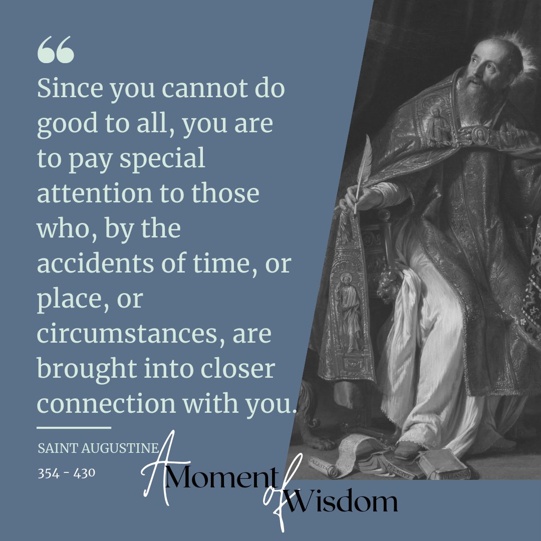 Do what you can, because you can't do any more than that.

#SaintAugustine
#PurposefulConnection
#MeaningfulImpact
#CultivateConnection
#EmbraceYourCircle
#SpreadKindness
#DoGoodWhereYouAre
#CommunityOverAll
#ChooseKindness
#BeTheChange
#MakeADifference