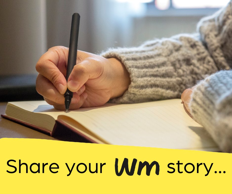Patients are at the heart of what we do here at WMUK. We know that sharing your experience can help others with WM, so if you’d be happy to share your story, please get in touch with us through the website here… wmuk.org.uk/waldenstroms-m…