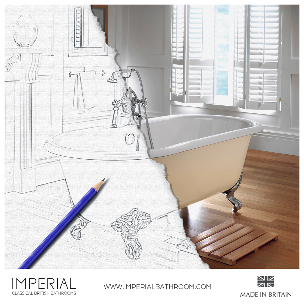 Take an idea and put it in your bathroom ... only with Imperial imperial-bathrooms.co.uk