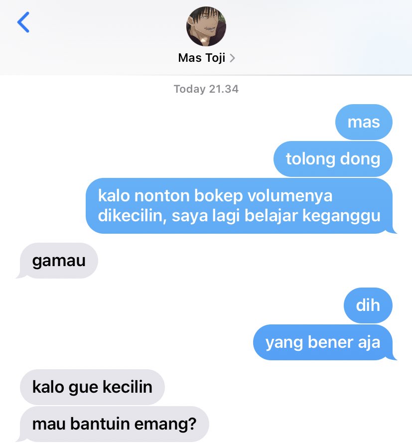 rossienante's tweet photo. #Tojigo Toji x Gojo AU 🔞

— Bantuin? iya, bantuin.
Written by M. https://t.co/LF91msgDCz