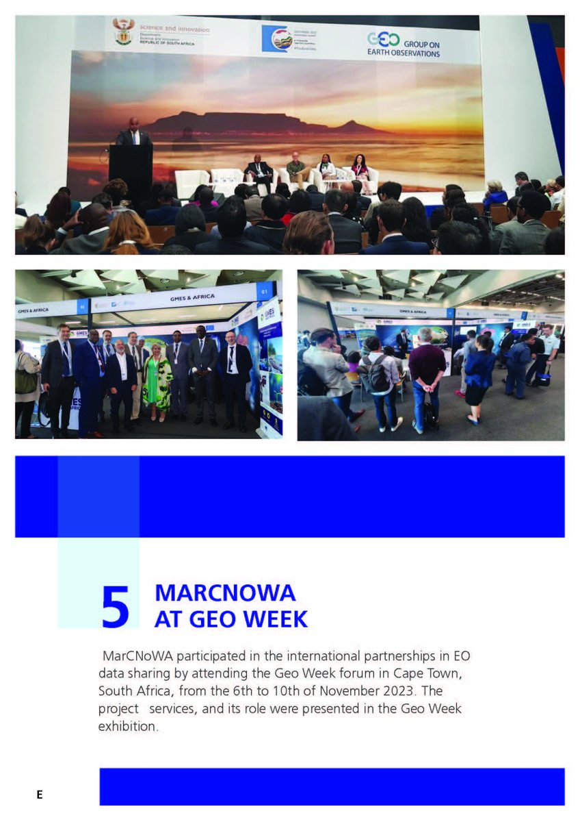 MarCNoWA @ CEDARE tweet media