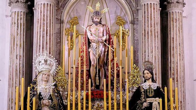 Es un mes llegará una nueva #Cuaresma
Son 30 días para empezar el #camino para la #SemanaSantaCadiz 
Y esta semana <a href="/HdadAguasCadiz/">Hdad. Sacramental de las Aguas</a> y <a href="/EcceHomoCadiz/">Archicofradía del Ecce-Homo de Cádiz</a> celebran ya sus #cultosdecuaresma
<a href="/OndaCadizTV/">Onda Cádiz</a>

#CuaredmaCadiz2024