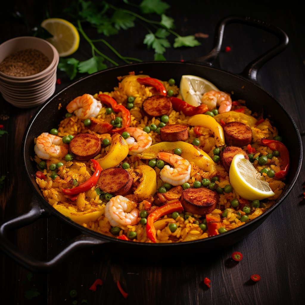 fancy_fox_daily's tweet photo. Craving Spanish cuisine with a healthy twist? Try our Paleo Spanish Cauliflower Paella! 🥘 #PaellaRevamp #FancyFox https://t.co/ZWT6N39NXV https://t.co/uqM5HxCf8T