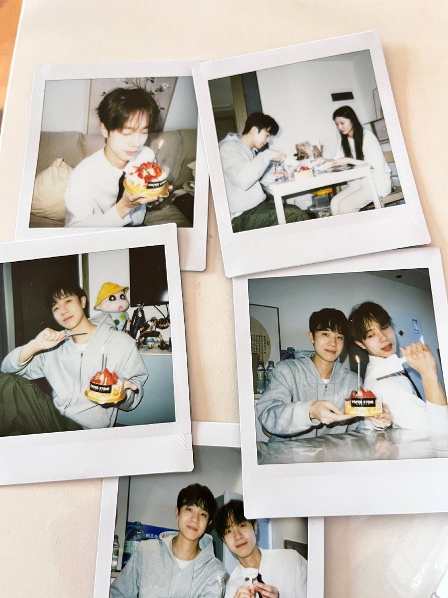 Iheartu02's tweet photo. Xiao Ye, Zhi Peng n Zhihao, Xue n Hyungyu...
+ Mine coming tomorrow 🥳
It's January babies things😎
#TwinkleLoveS3
#TwinkleLoveS2
#HeartSignalS5
#TransitLoveS2 https://t.co/qZRKPzd7er