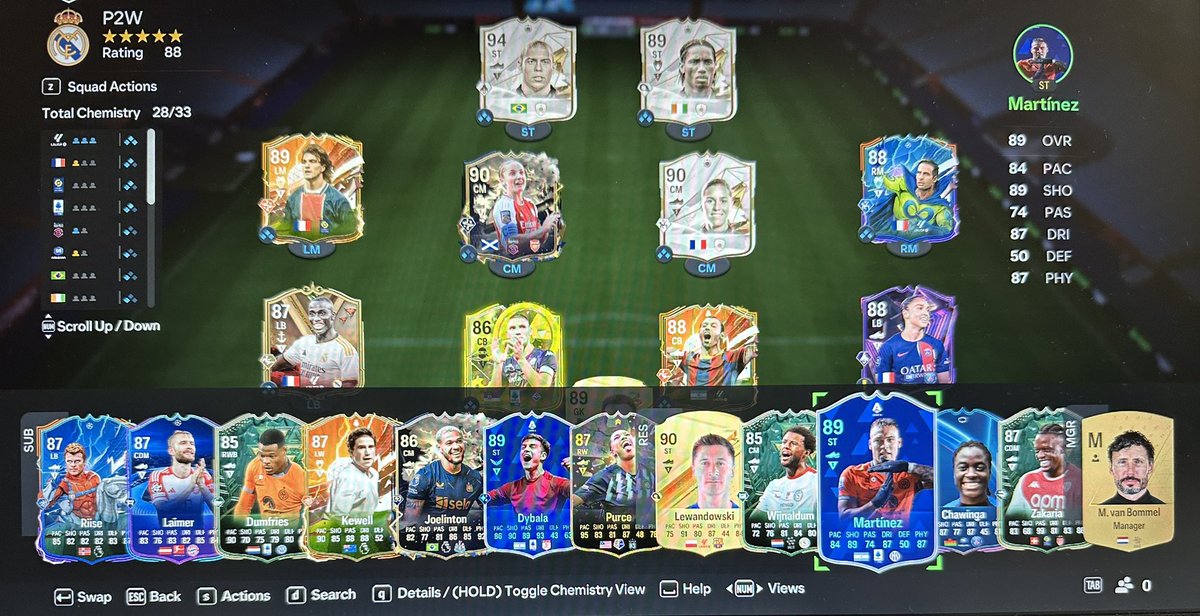 R9’lu oyunlu web app açık PC hesabı hakkında bilgi ve fiyat almak için 

—> DM.

#FC24 #EAFC #EAFC24