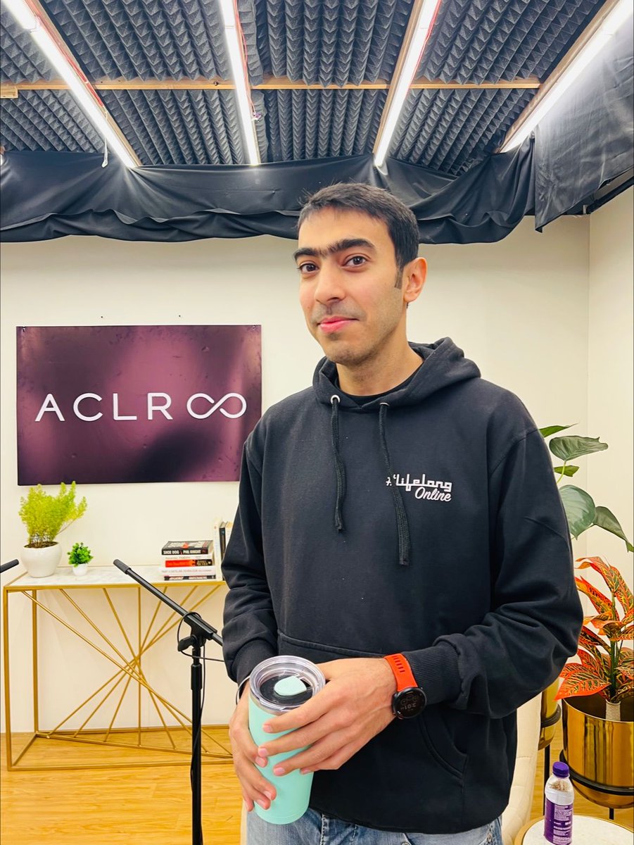 ACLR8 tweet media