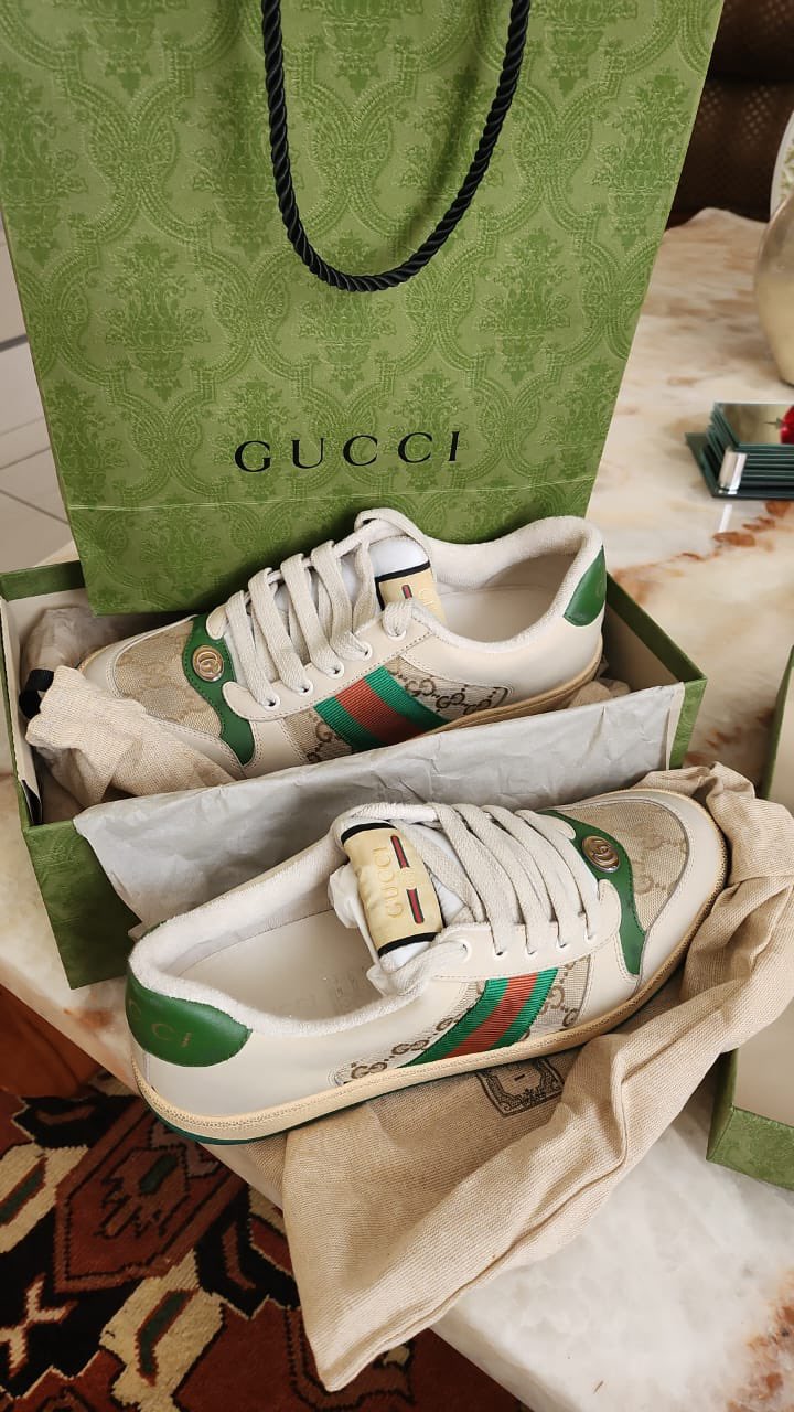 Gucci size hotsell 14 shoes