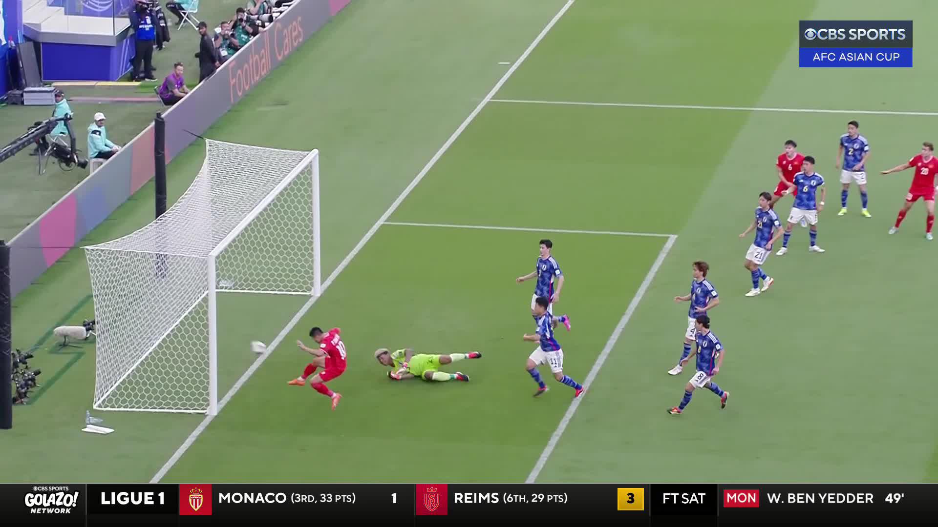You didn't see this coming!Vietnam stun Japan and they have their second of the day, this was not in the script. 🌶️