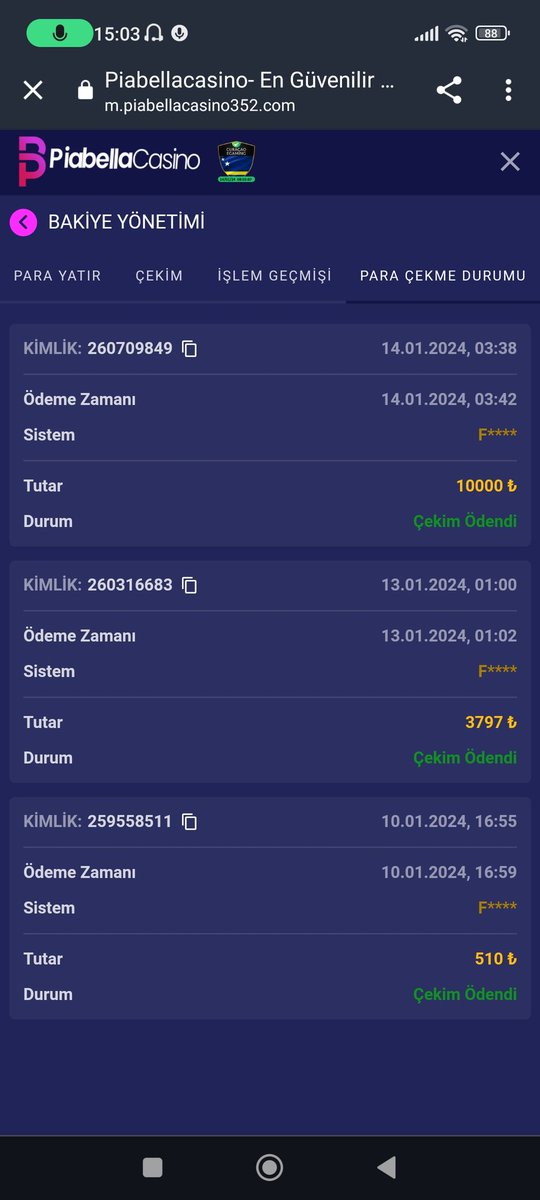 Solvation17's tweet photo. Piabellacasino çekim çok hızlı
Teşekkürler piabellacasino
Corpse07 kullanıcı adım
Klasforumda paylaştım
@PiaBellaCasino_ https://t.co/FpvY558lzc