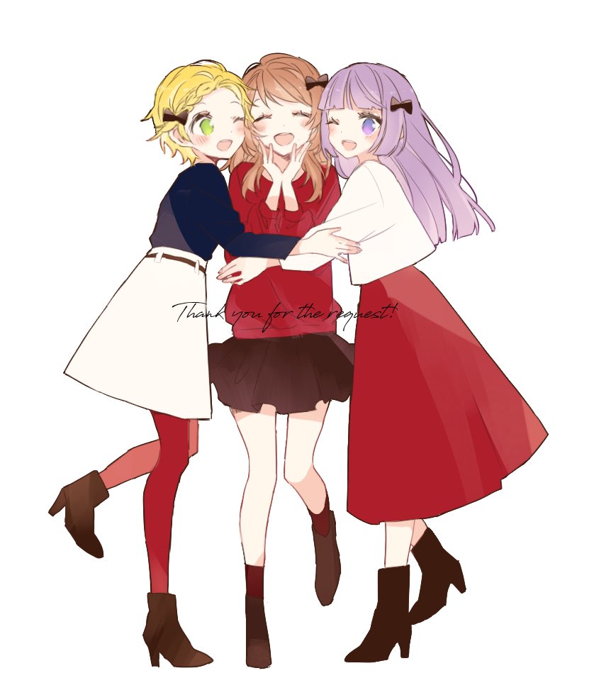 「ずっと前に描いたイラストまで覚えててくださってありがとうございます、嬉しいです 」|ふのこのイラスト