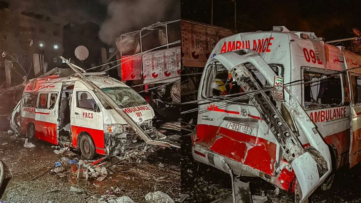 OmJ_J3Nggott's tweet photo. Info Kesehatan di Gaza:
📢 Hanya 6 ambulans yang layak digunakan di Jalur Gaza..👈 https://t.co/GlcLwe8Uv6