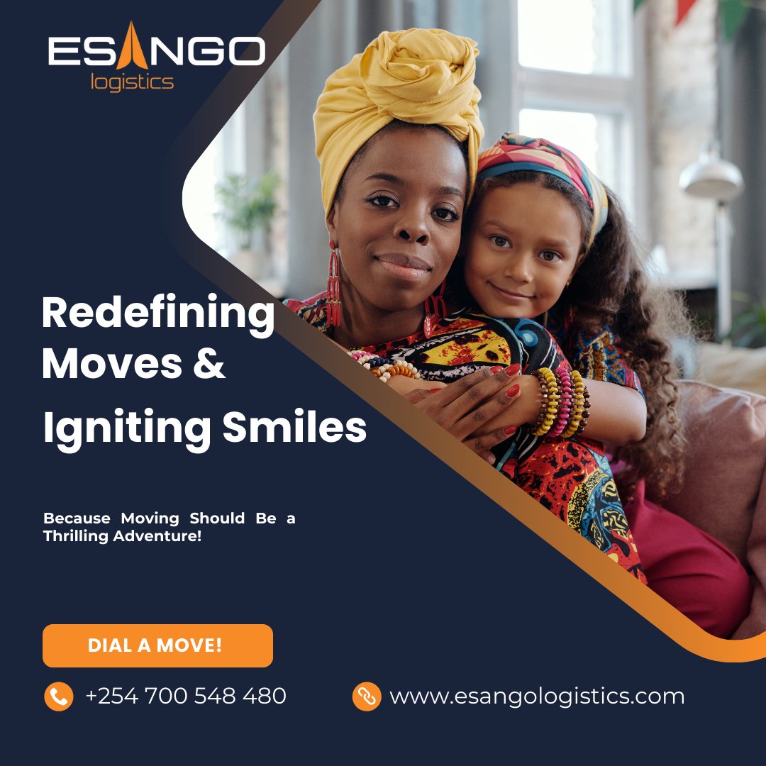 esangologistics's tweet image. 🚀✨ "Unleash the magic of stress-free moves with Esango Logistics! 🌟📦✈️ Whether it's across the street or across the nation, we turn your relocation into an adventure. Let's make your move a story of ease, excitement, and joy! #EsangoLogistics #MovingMagic #StressFreeMoves" 🏡
