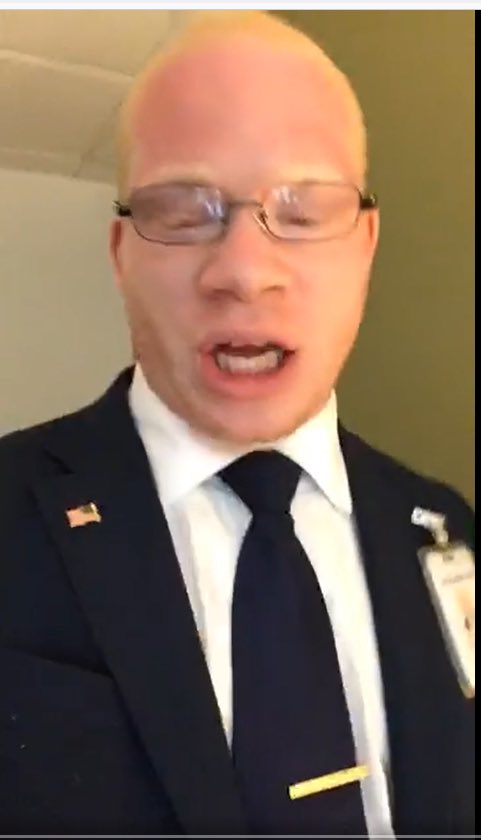 SirMaejorATL's tweet photo. August 22nd 2018 - Sir Maejor Page, President of Black Lives Matter Greater Atlanta on FB Live in his office after John Lewis Street Naming Event in Atlanta 

#SirMaejor #SirMaejorPage #BLMGA #BLMATL #BlackLivesMatter #BLM https://t.co/2rQysvVUNV