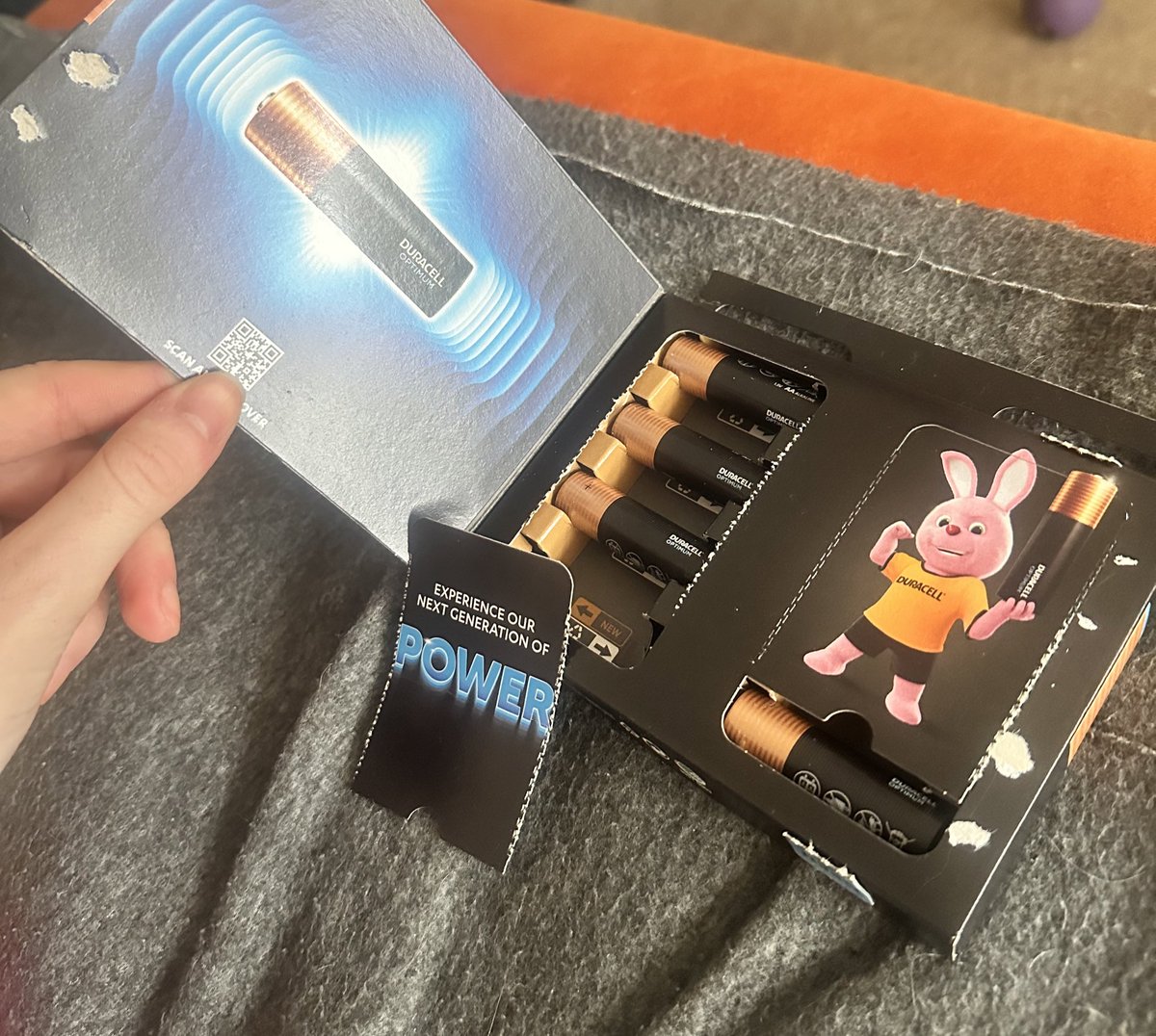 When did batteries go from ‘bulk shrink wrapped’ to ‘youtube make up unboxing ready’?