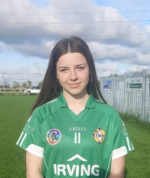 Congratulations to Kelly Crowley who has been selected for the Cork u16 panel for the year ahead. We wish you and the team all the very best.