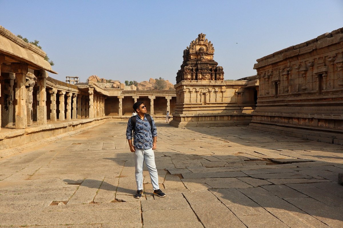 ItzzIndrasish's tweet photo. তুঙ্গভদ্রার তীরে....

Hampi https://t.co/5of5jJyJAh