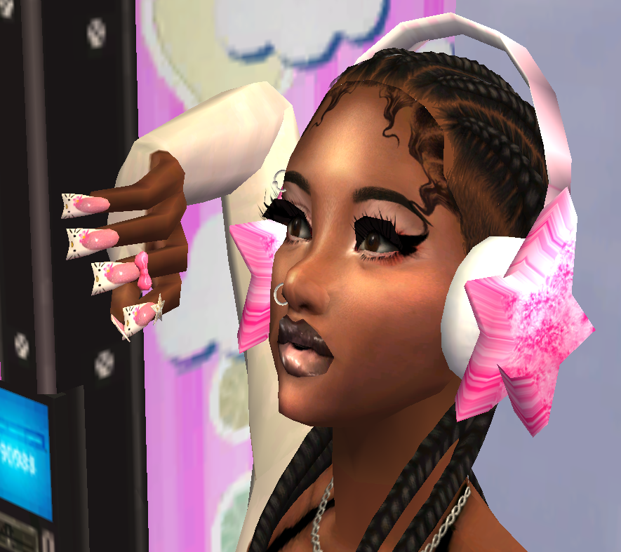 My sim be lookig cute <3
#ShowUsYourSims #aliyahcore #clothingstyle #cybergirl #glorianasims